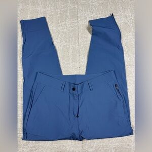 Hiverlay Blue Mens Golf Pants NWOT Casual Stretch Size XL